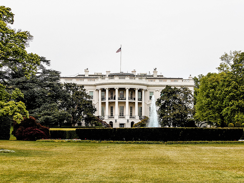 Photo of the White House (Exterior) in Washington DC