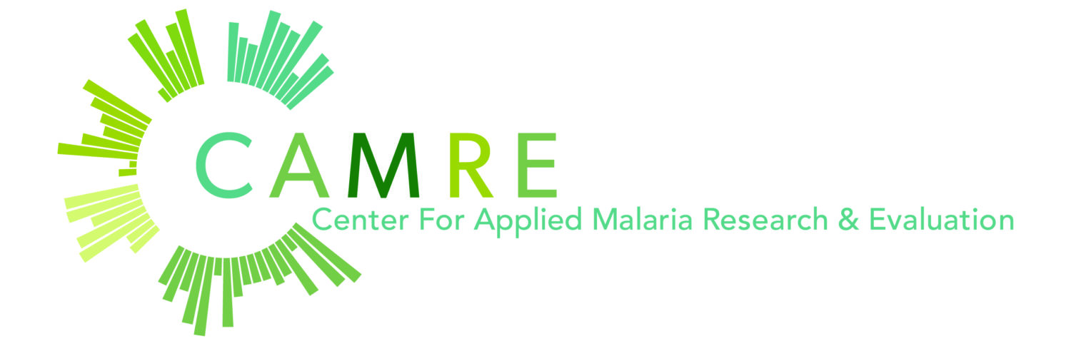 Center for Applied Malaria Research and Evaluation logo