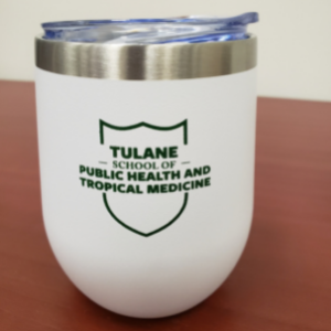 Image of Tulane SPHTM mini drinking tumbler