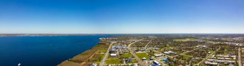 Dean's Strategic Initiatives | School of Public Health and Tropical Medicine horizontal image of the Gulf Coast and wetlands