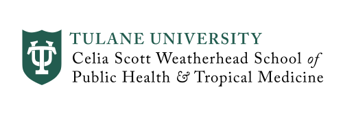 Tulane University Celia Scott Weatherhead School of Public Health and Tropical Medicine Weatherhead logo