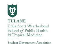 Student Government Association | Celia Scott Weatherhead School of Public Health and Tropical Medicine Student Government Association logo
