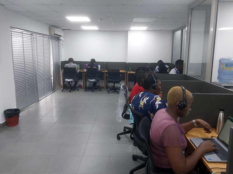 Call center workers in Nigeria, Honey & Banana program
