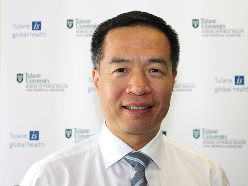 Photo of Dr. Lizheng Shi