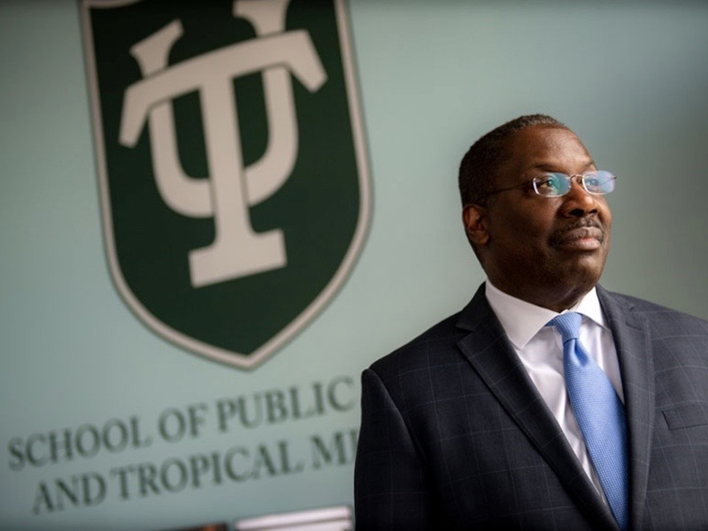 Photo of Dr. Thomas LaVeist