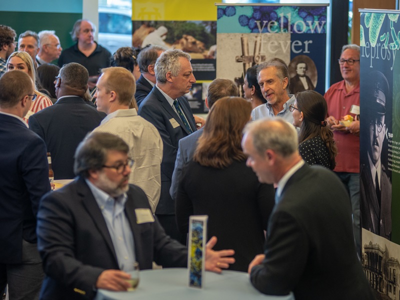 outbreak opening night crowd