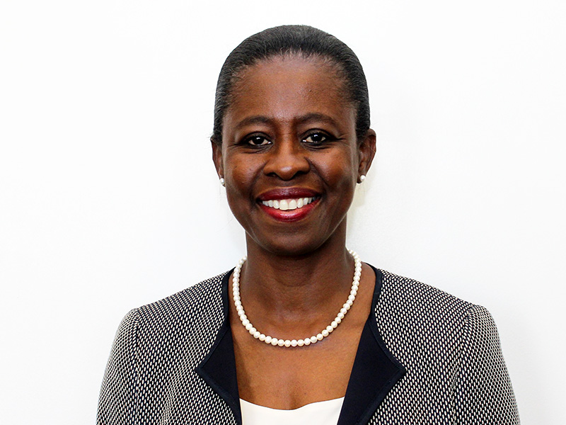 (Photo Dr. Anastasia Gage, a Tulane professor in the Global Community Health and Behavioral Sciences Department)