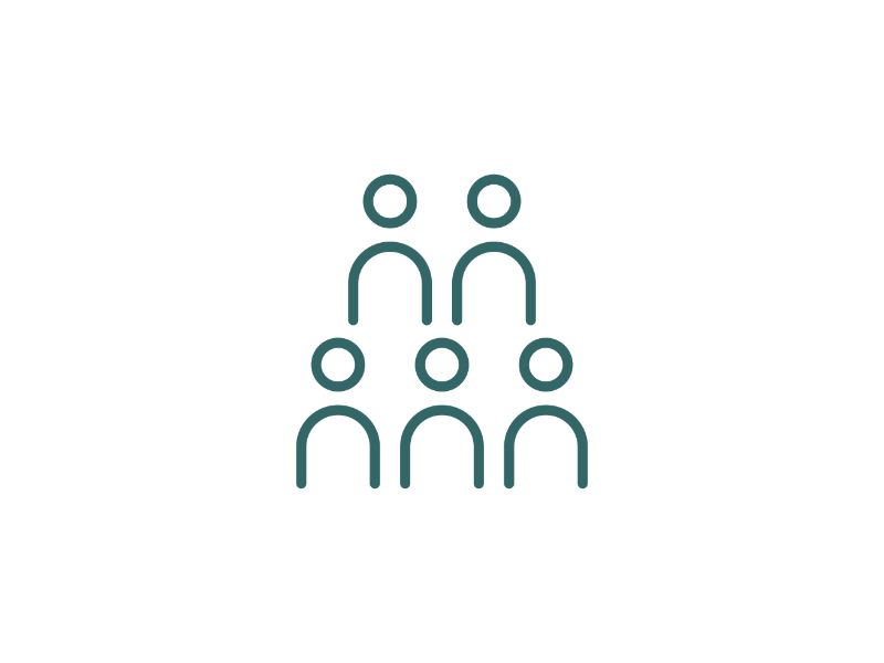 decorative image, icon of group of people