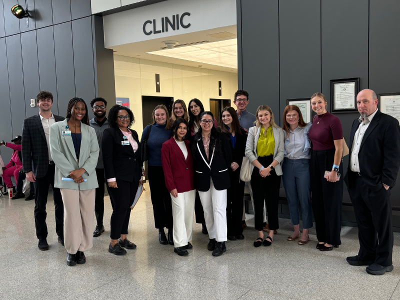 Tulane MHA Program site visit