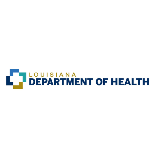 Louisiana Department of Health logo