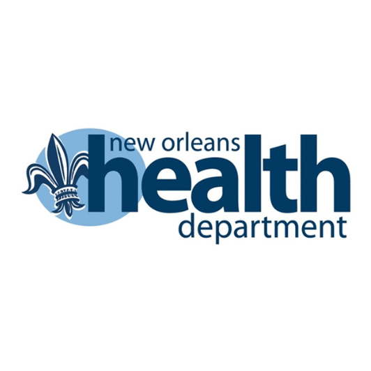 New Orleans Public Health Department logo