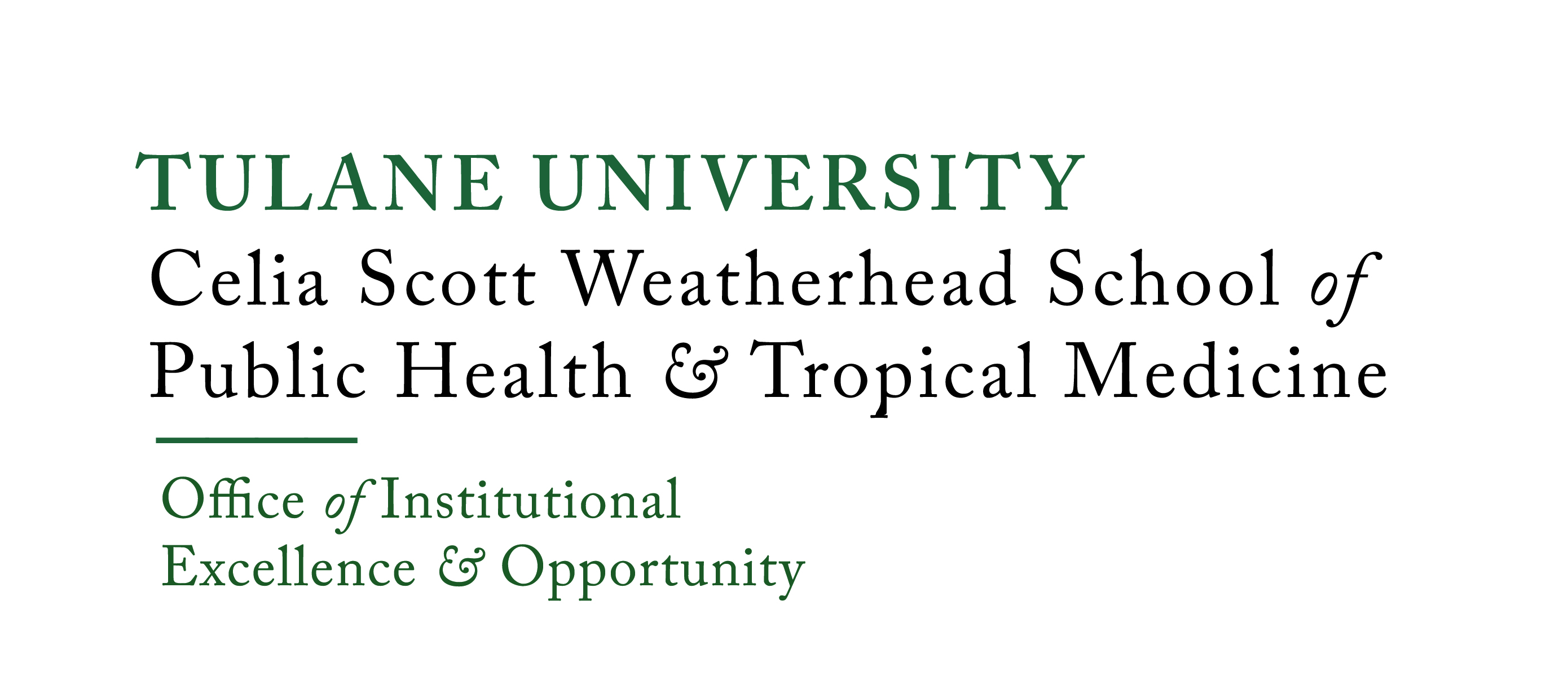 Office of Institutional Excellence and Opportunity lock-up