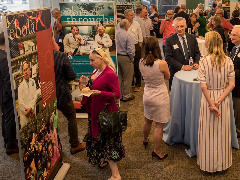 outbreak opening night crowd