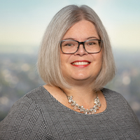 Photo of Senior Associate Dean Christine Arcari