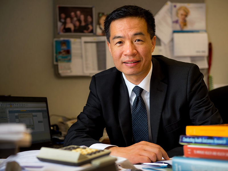 Photo of Dr. Lizheng Shi - 