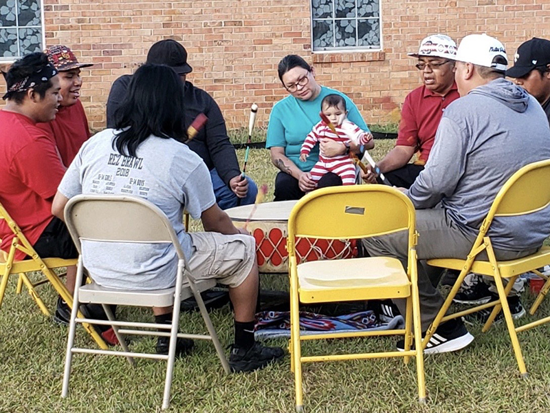 Photo of Southern Pine Drum group