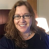 Headshot of Gail Marie Abass