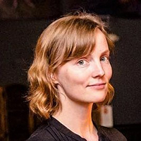 Jenny Windstrup, headshot, smiling for camera