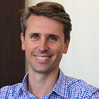 Phillip Williams, Senior Program Manager in Department of International Health and Sustainable Development