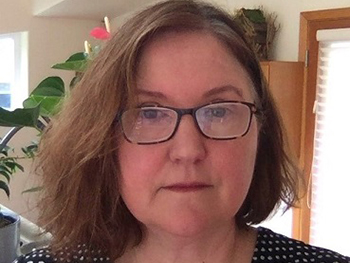 Headshot of Sarah Tinkler, Ph.D. Professor of Economics, Portland State University