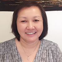 Headshot of Cam Tran