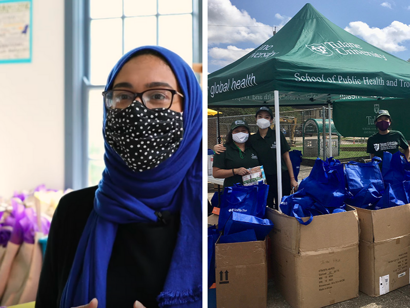 Students in Pass Dat Joy and SSAINTS programs