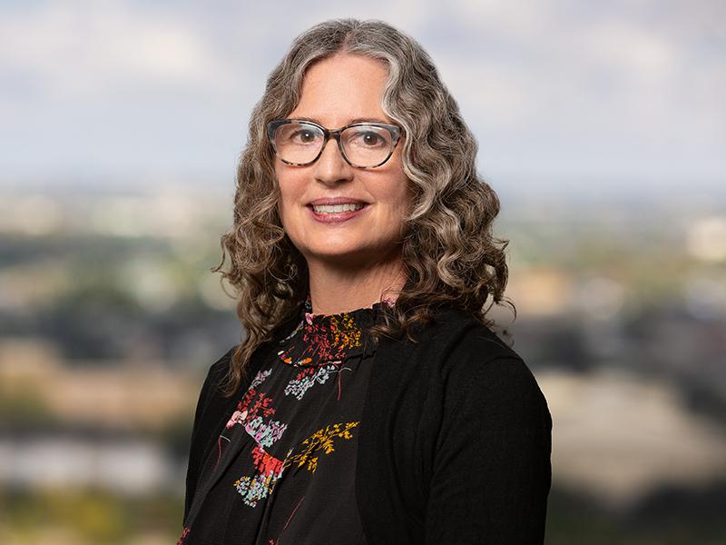 Photo of Dr. Gretchen Clum