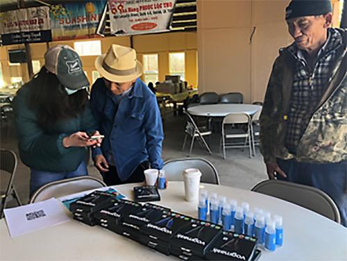 Vietnamese Community Center members