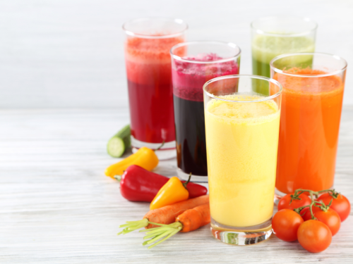 Different juices