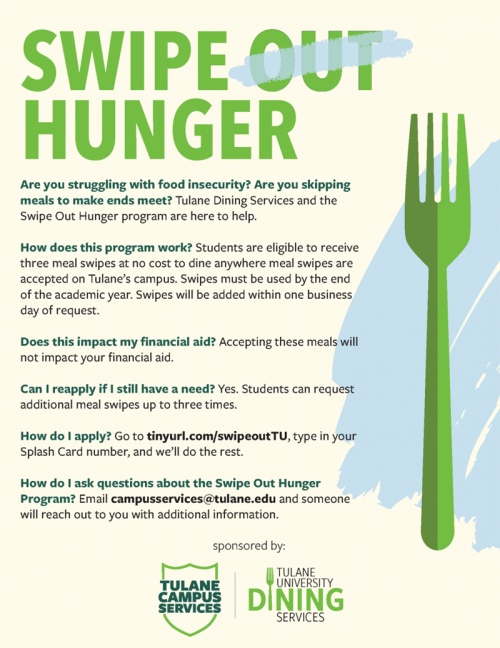 swipe out hunger flyer large
