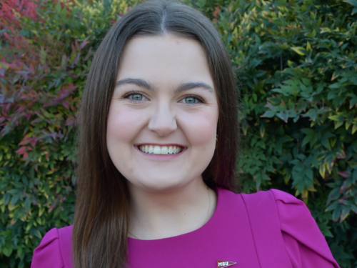 Katie Roman smiling 