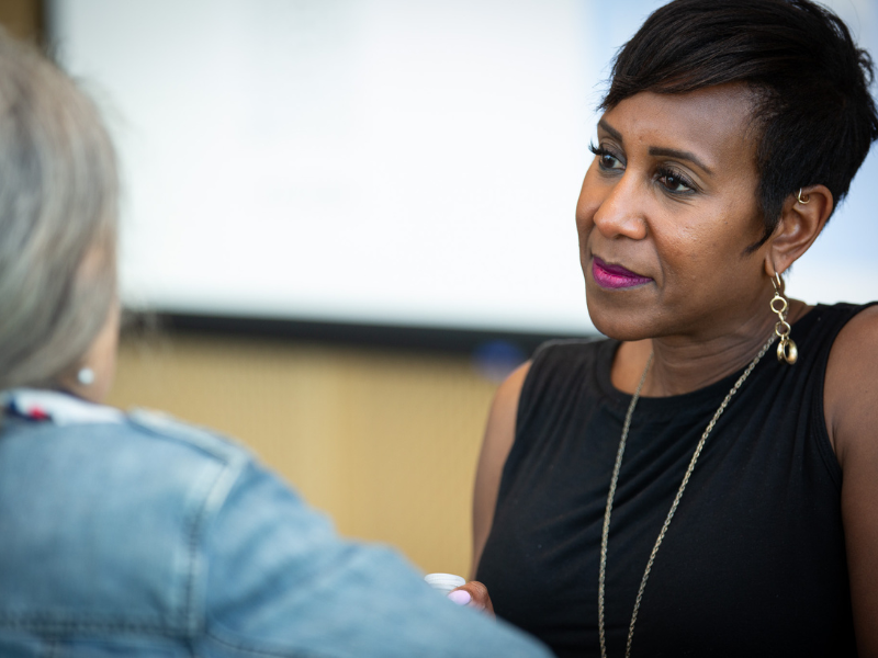 WSPH hosted several Black Maternal Health Week events this week. (Photo by Derek Bridges)