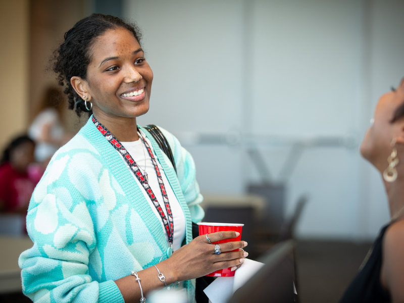 WSPH hosted several Black Maternal Health Week events this week. (Photo by Derek Bridges)