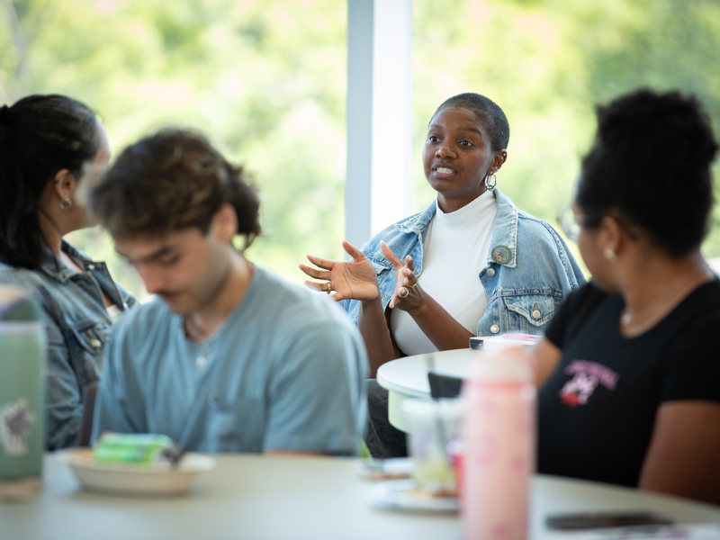WSPH hosted several Black Maternal Health Week events this week. (Photo by Derek Bridges)