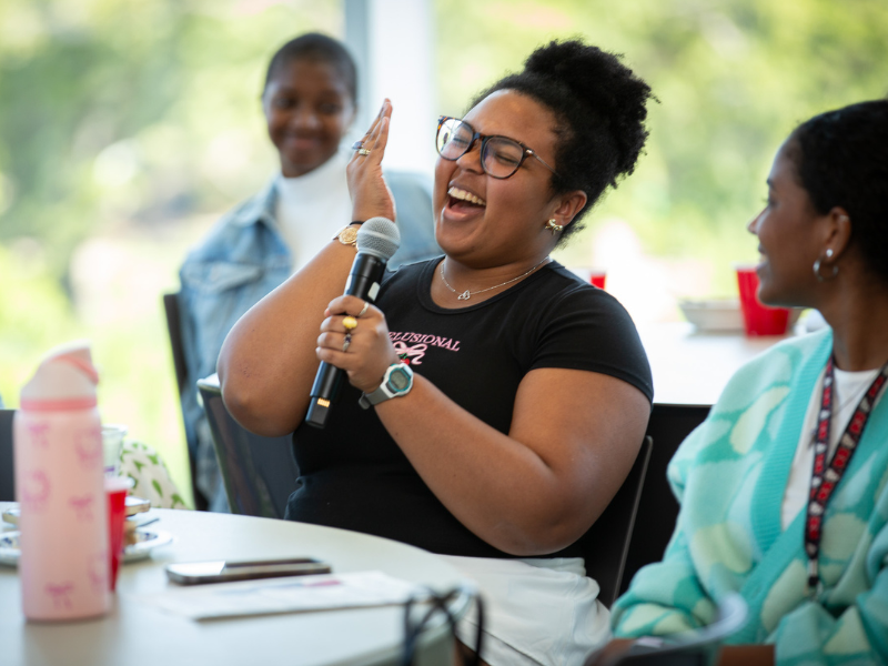 WSPH hosted several Black Maternal Health Week events this week. (Photo by Derek Bridges)
