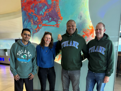 Johanna Nice met with the CBIMS team in Durban to plan for the year last fall.