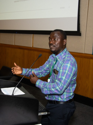 Dr. Samuel Kakraba speaks about AI.