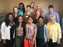 Maternal Child Health students