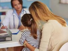 Researchers sent a survey to pediatricians around the country asking their views on spanking. (Photo by ThinkStock)
