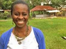 Anastasia Gage, professor in the Department of Global Community Health and Behavioral Sciences at Tulane University School of Public Health and Tropical Medicine, is program director for MOMENTUM. (Photo by Jane Bertrand)
