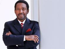 A free, public seminar on Health, Racism and Communication will be led by Tulane alumnus Flozell Daniels Jr. this week in the Diboll Auditorium. (Photo from the Foundation for Louisiana)
