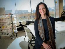 Alessandra Bazzano, pictured, social entrepreneurship professor at the Phyllis M. Taylor Center for Social Innovation and Design Thinking and faculty member at the Tulane University School of Public Health and Tropical Medicine, co-authored a report in th