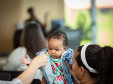 WSPH hosted several Black Maternal Health Week events this week.