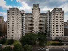 Photo of Charity Hospital building