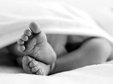 Photo of baby's feet 