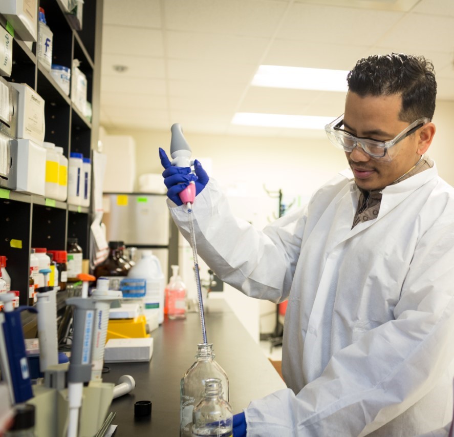 Photo of Dr. Samendra Sherchan, lead investigator 